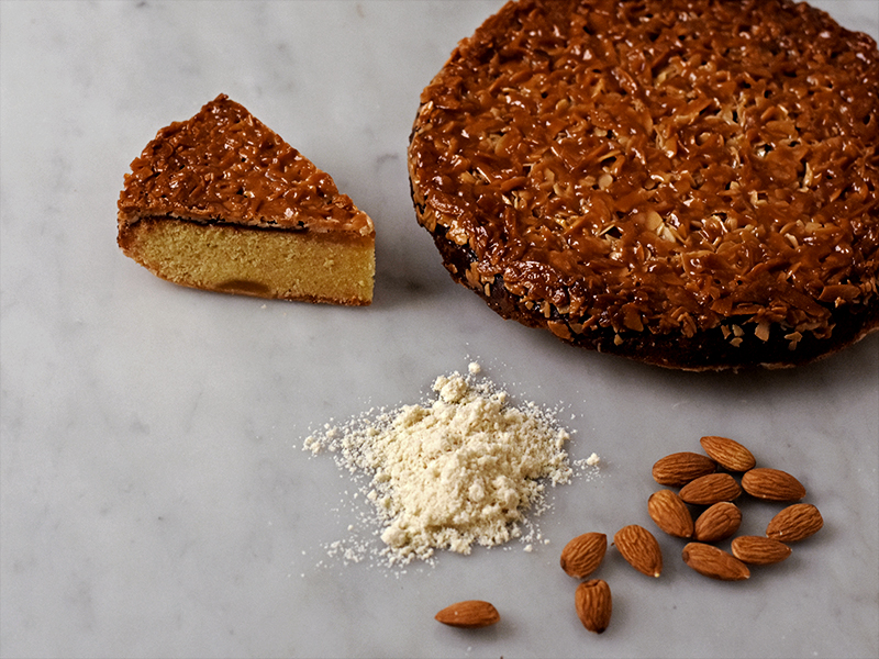 アーモンドケーキ