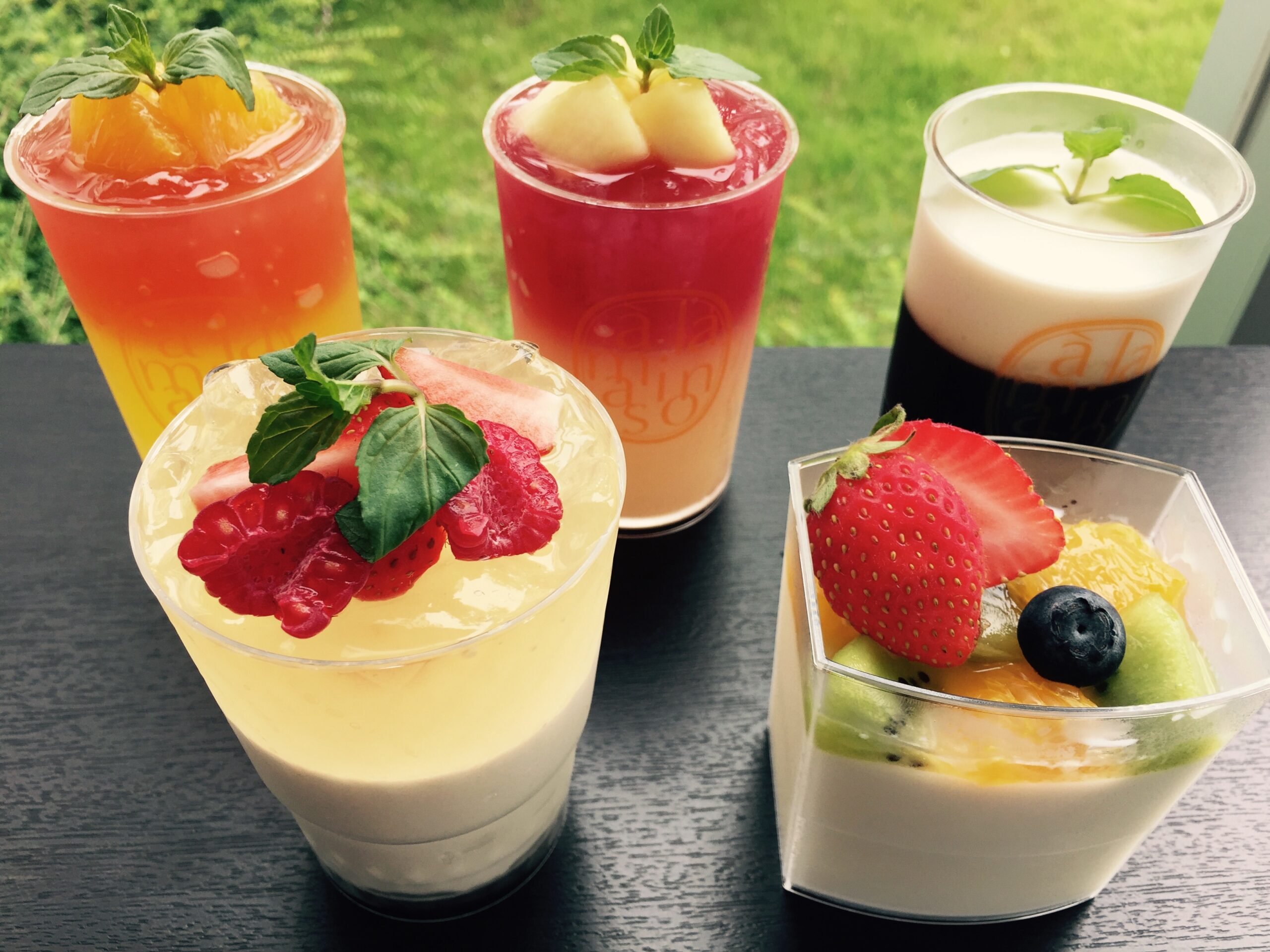 夏季限定商品。