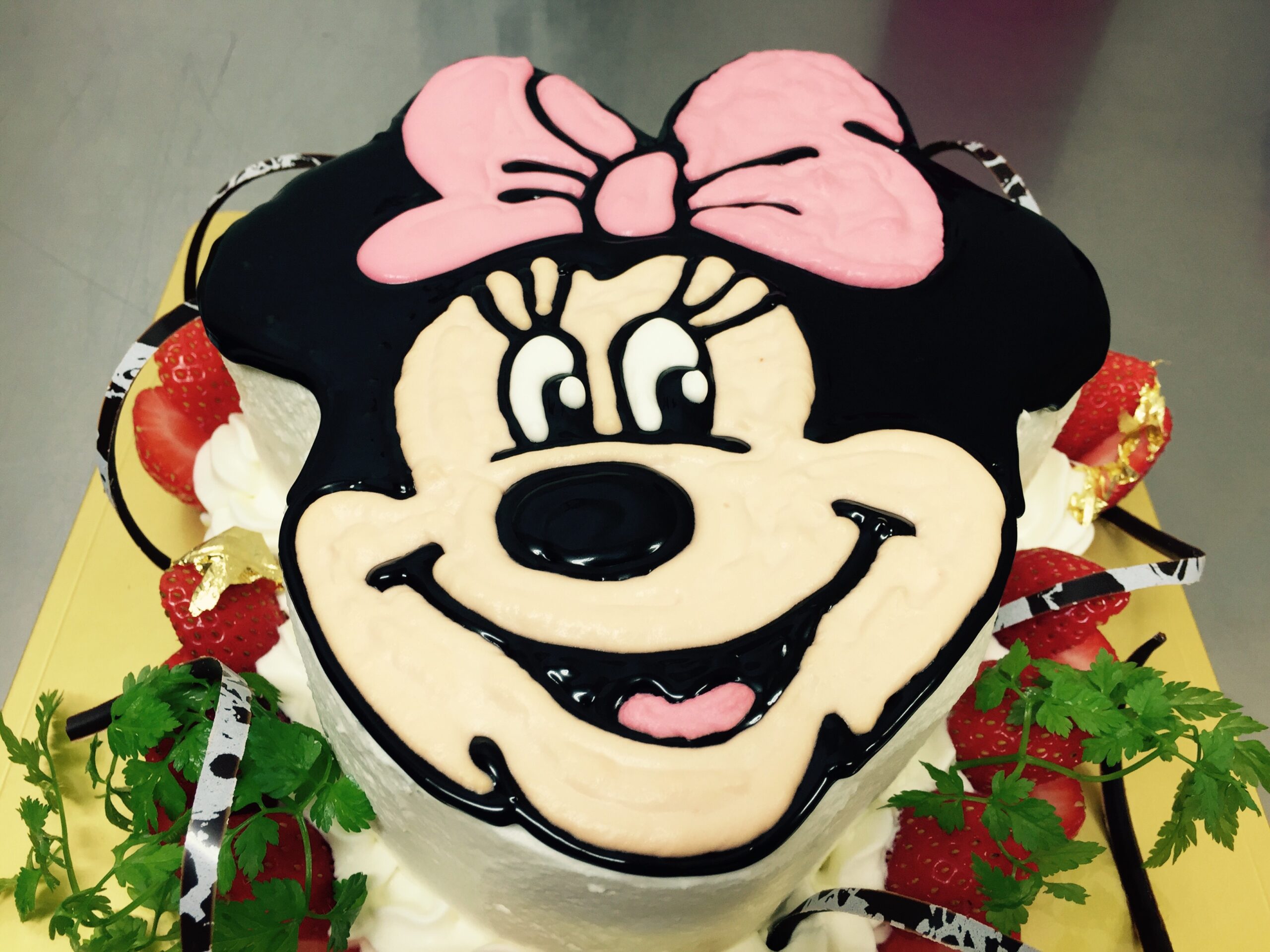 特注デコレーションも受け付けてます。