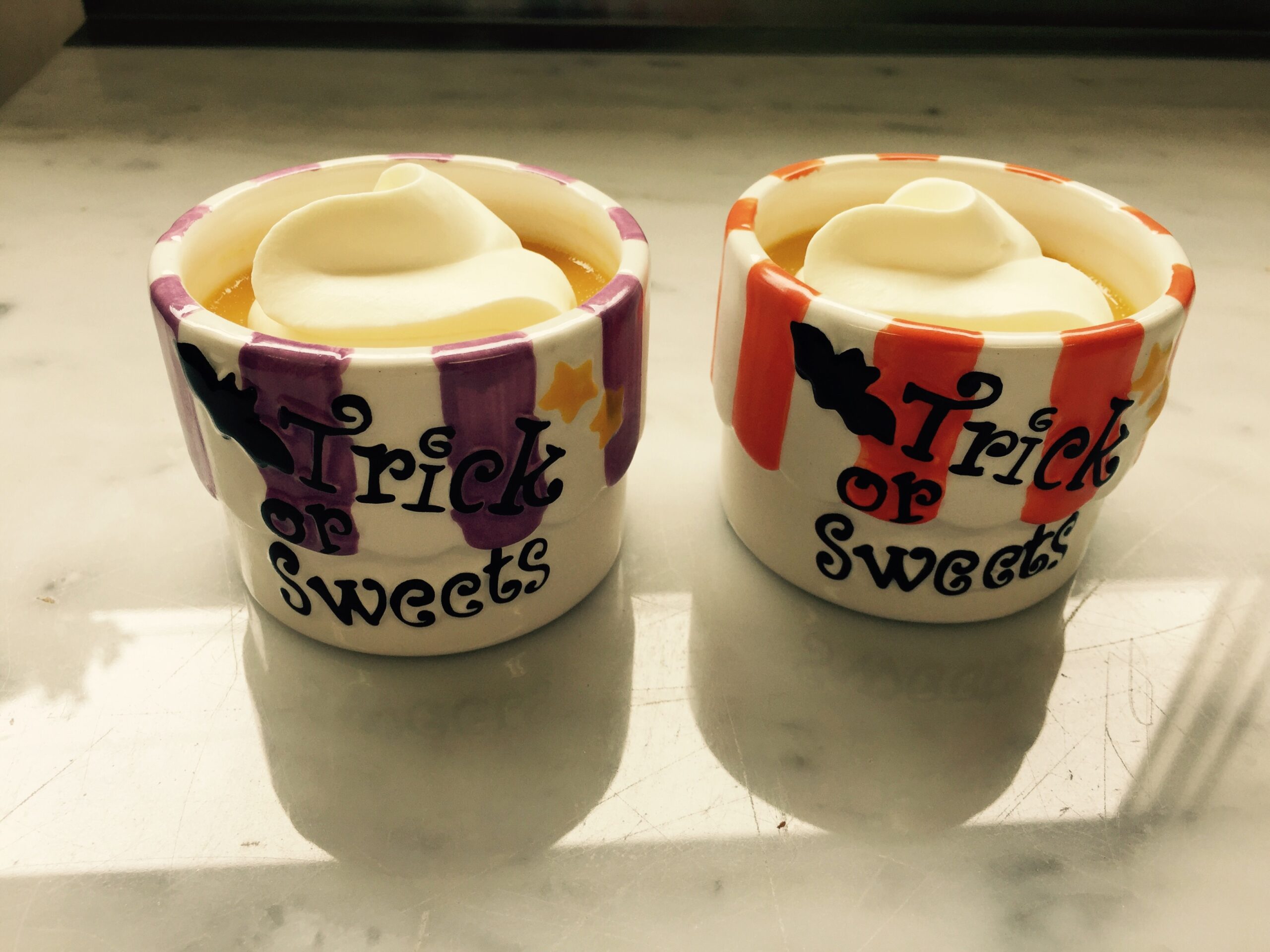 かぼちゃプリン