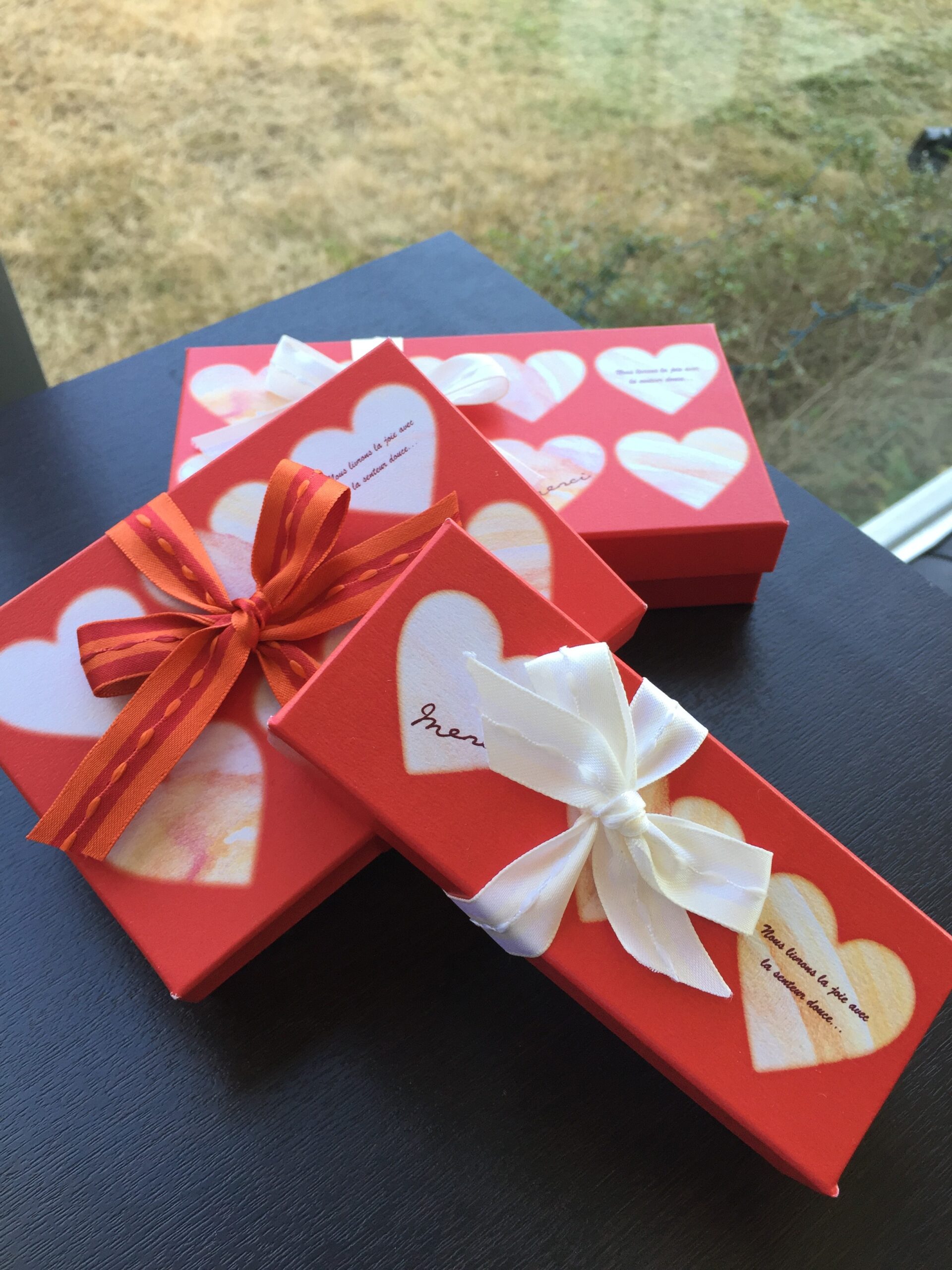 バレンタインの限定商品