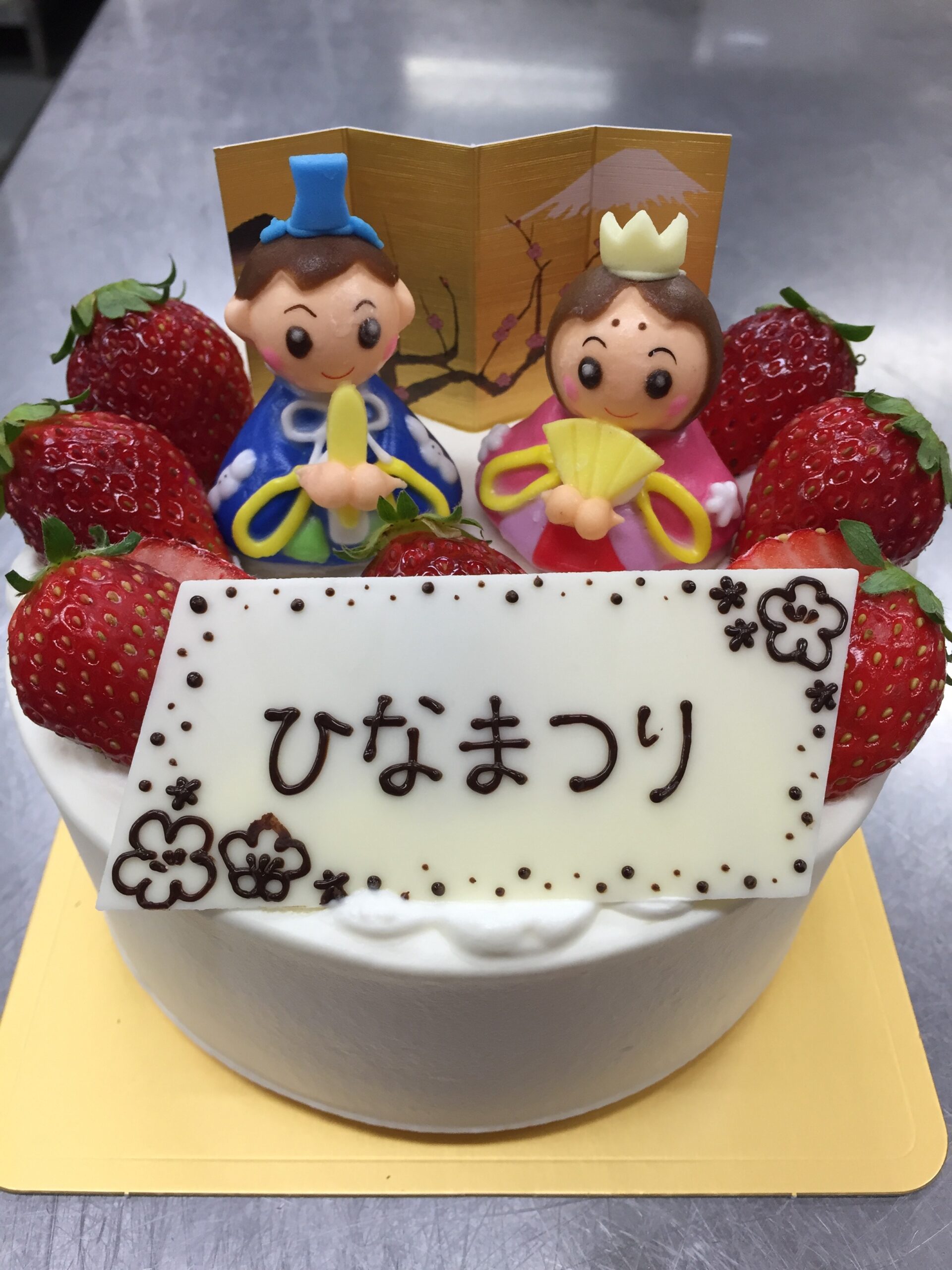 ひな祭りデコレーション予約受付中です‼️