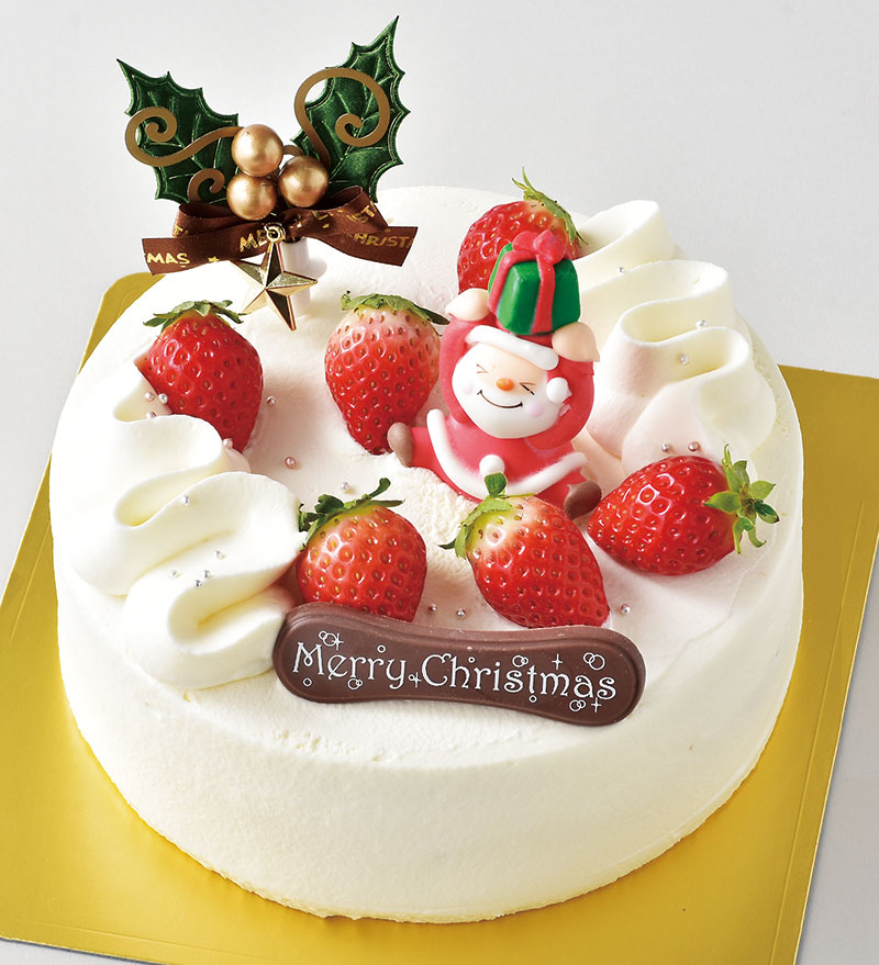 クリスマスケーキ予約受付中