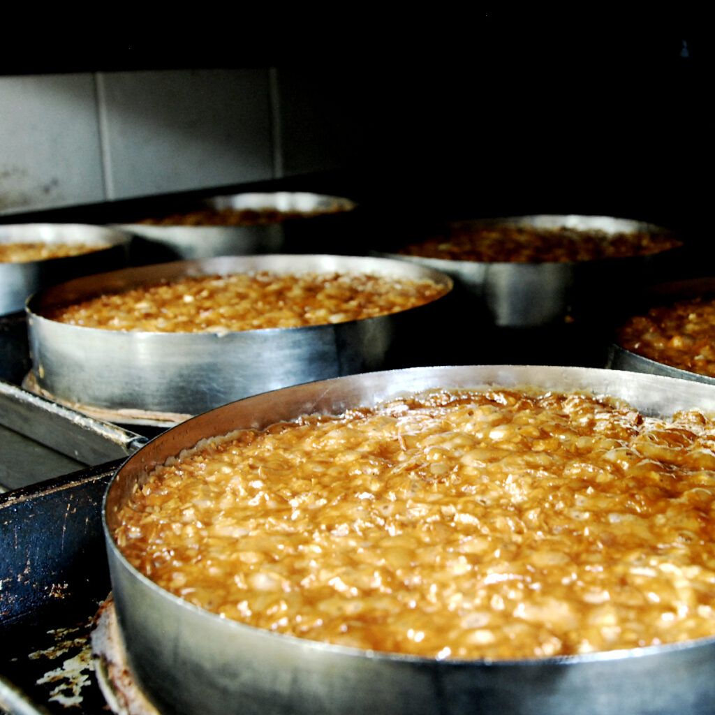 アーモンドケーキ