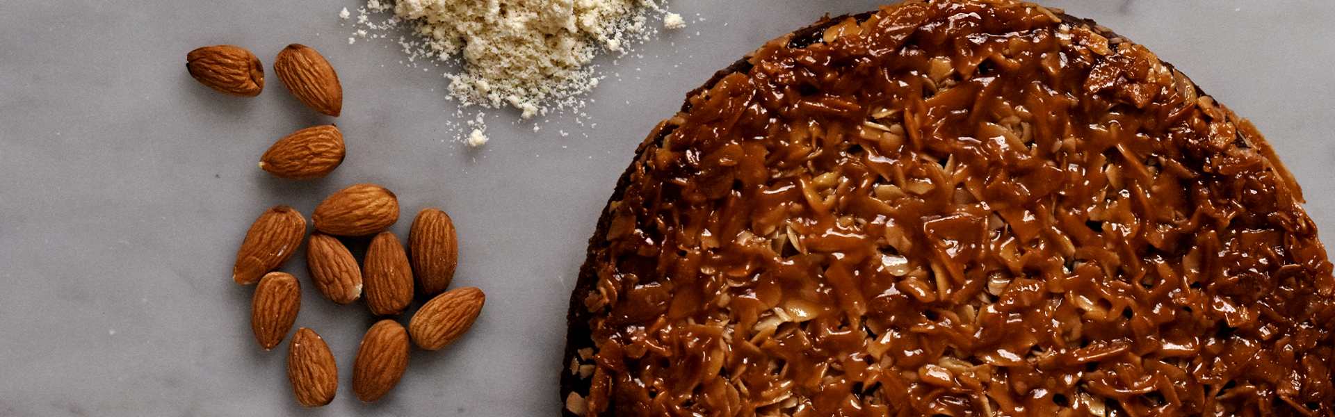 アーモンドケーキ