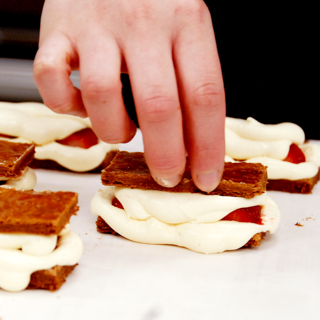 素材と、向き合う姿勢