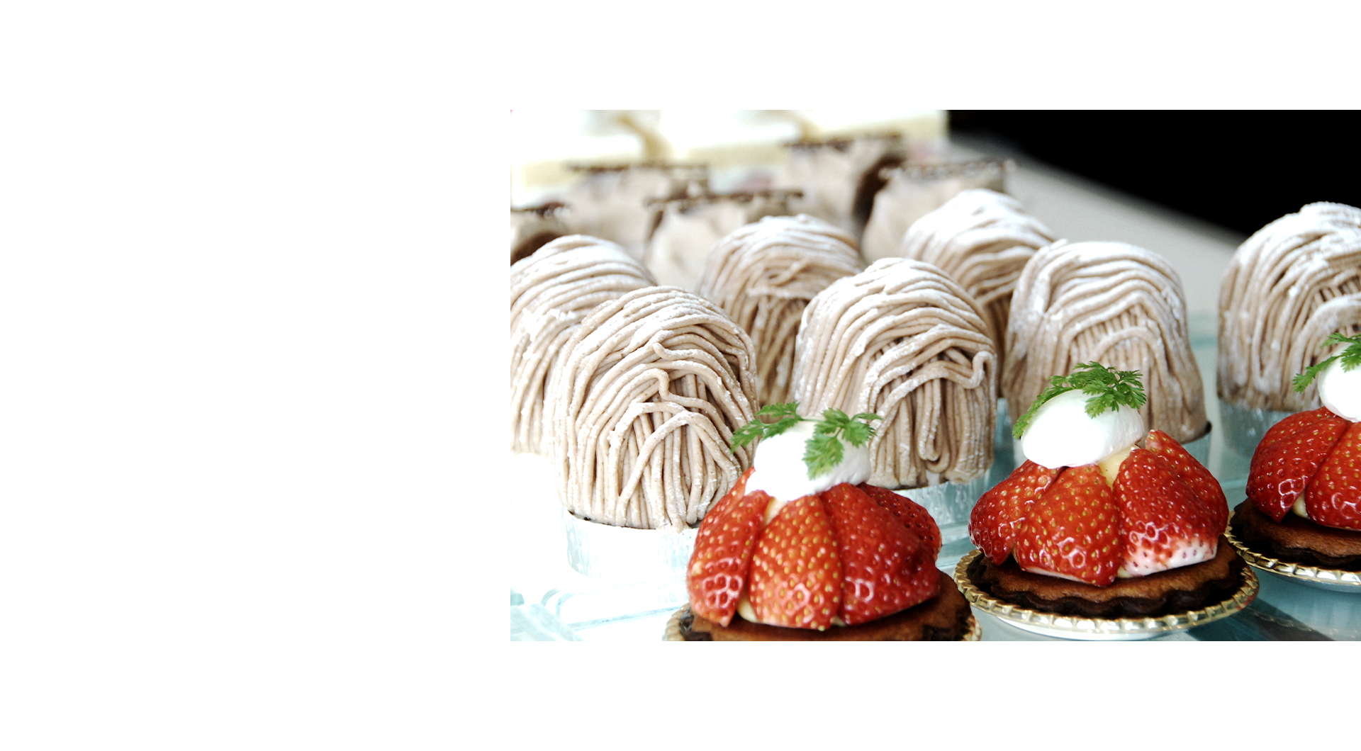 パティスリーシュールのお菓子たち