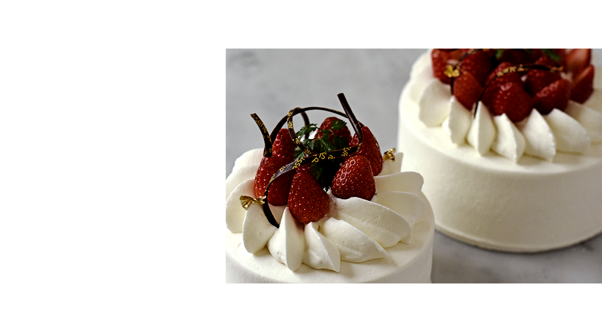 パティスリーシュールのお菓子たち